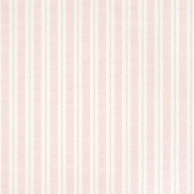 Anna French Ryland Stripe Wallpaper in Blush